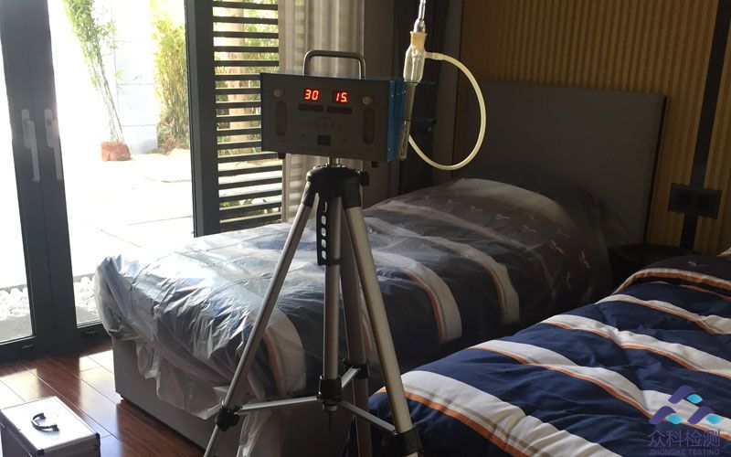 三亞中鐵城竣工空氣質量驗收